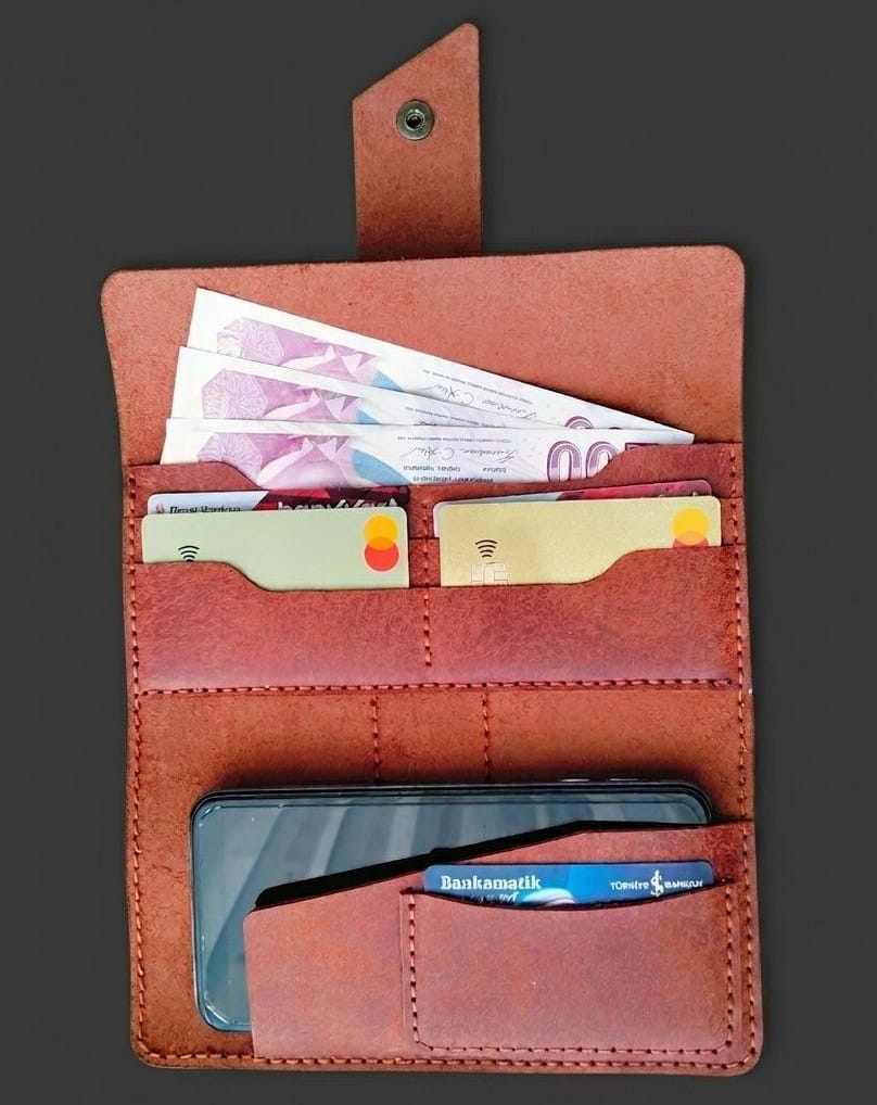 Kadın Cüzdan Long